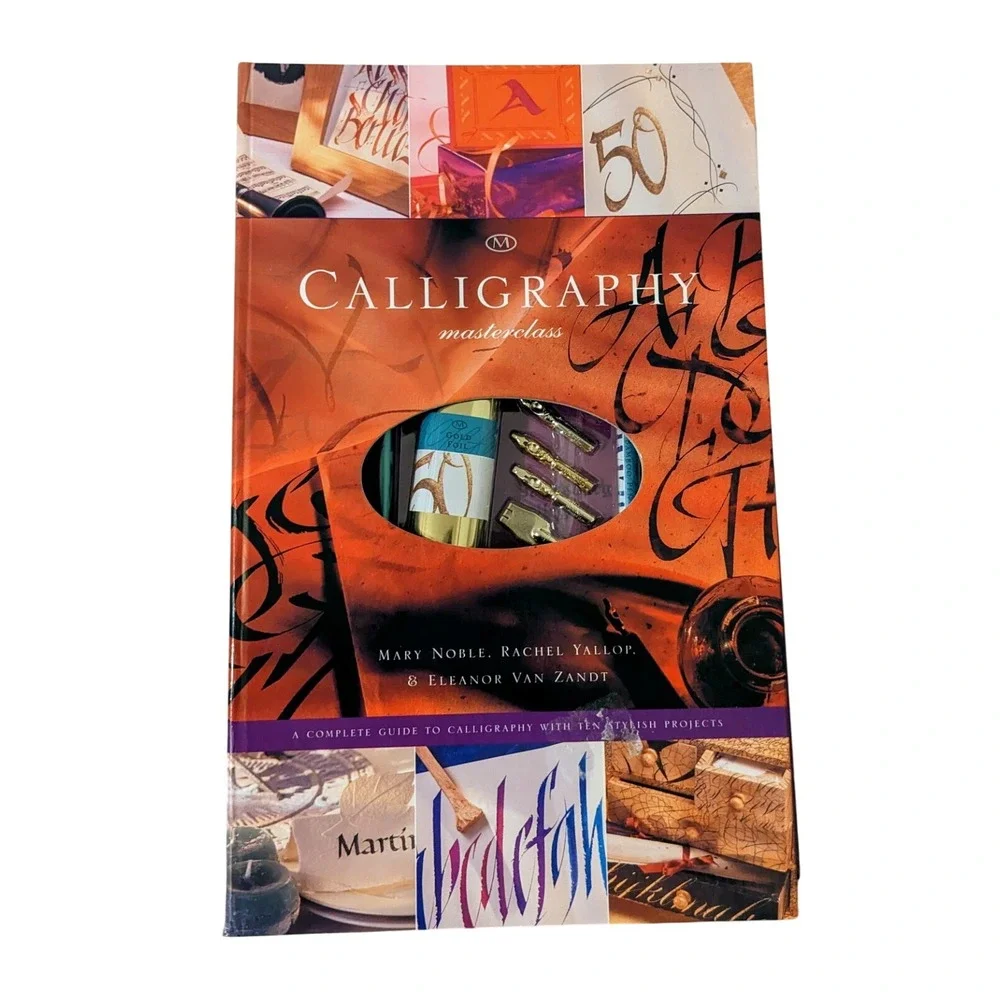 Calligraphy Masterclass‎ Book Kit Mary Noble Rachel Yallop Art Set